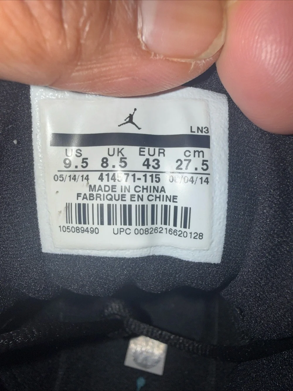 Size 9.5 - Air Jordan 13 Retro Barons, 414571-115, Clean, With OG Box,